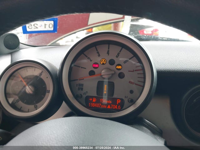 2009 MINI COOPER WMWMR33599TU95727 Photo 6