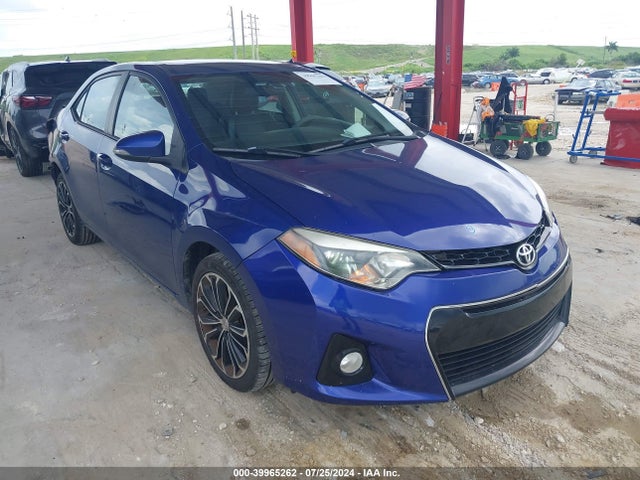 Toyota Corolla L/le/le Plus/le Premium/s/s Plus/s Premium 2015 2T1BURHEXFC454997 zdjęcie główne