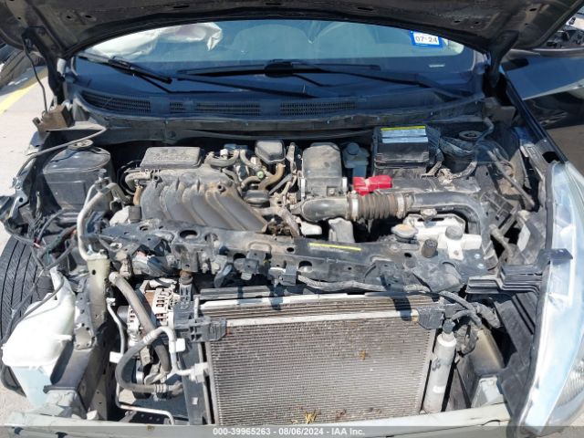 3N1CN7AP8JL814651 Nissan Versa 1.6 S+