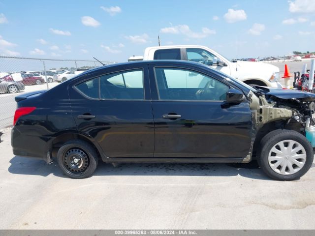 3N1CN7AP8JL814651 Nissan Versa 1.6 S+