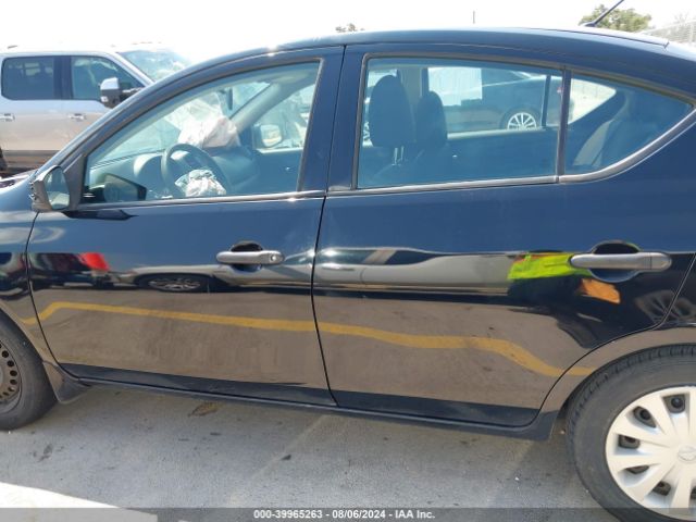 3N1CN7AP8JL814651 Nissan Versa 1.6 S+