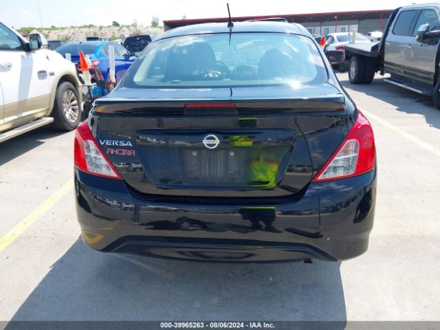 3N1CN7AP8JL814651 Nissan Versa 1.6 S+