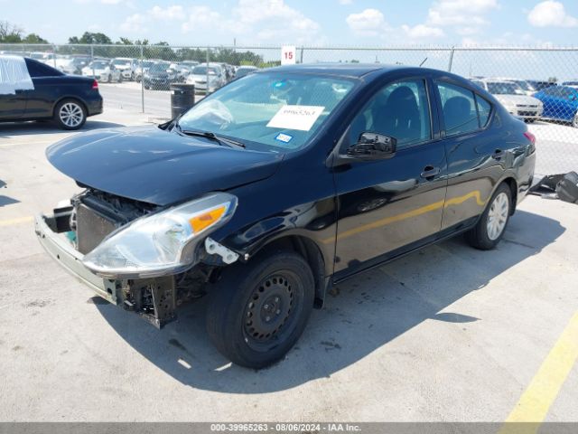 3N1CN7AP8JL814651 Nissan Versa 1.6 S+
