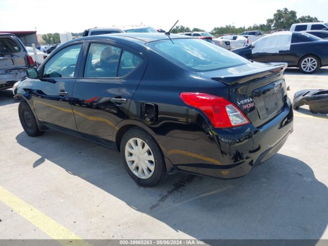 3N1CN7AP8JL814651 Nissan Versa 1.6 S+