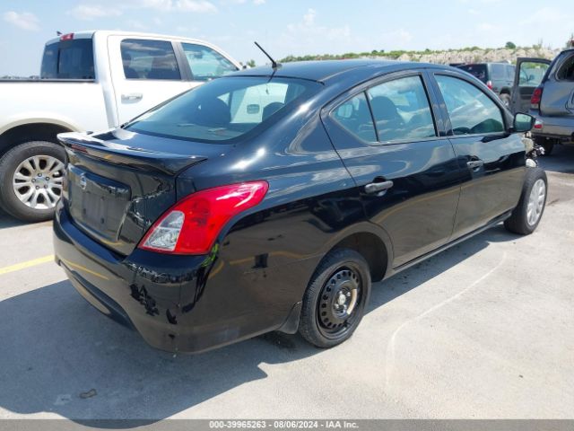 3N1CN7AP8JL814651 Nissan Versa 1.6 S+