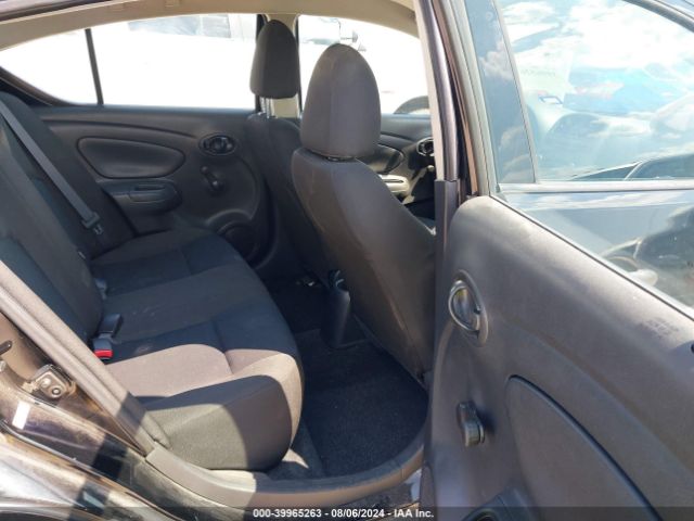 3N1CN7AP8JL814651 Nissan Versa 1.6 S+