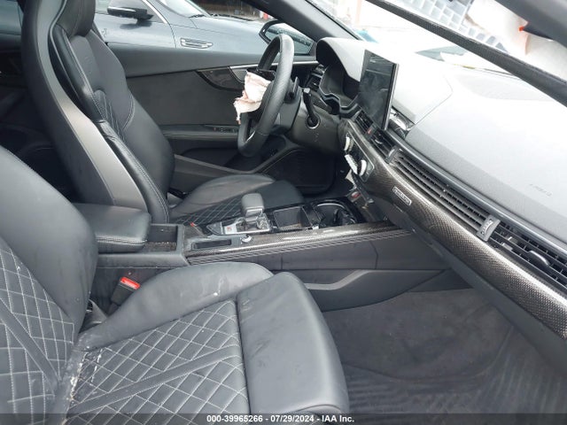 WAUC4CF57PA067394 Audi S5 Sportback Premium Plus Tfsi Quattro Tiptronic