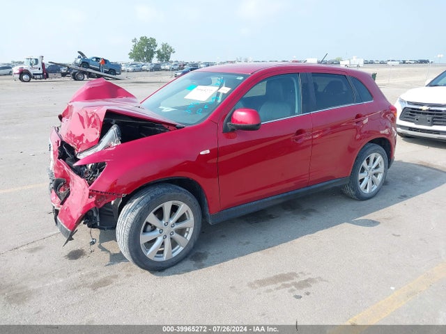 2014 MITSUBISHI OUTLANDER SPORT 4A4AR4AU5EE017902 Photo 1