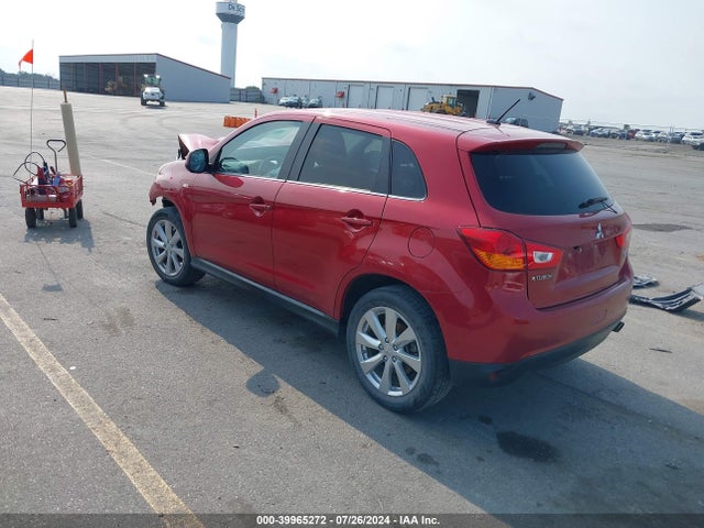 2014 MITSUBISHI OUTLANDER SPORT 4A4AR4AU5EE017902 Photo 2