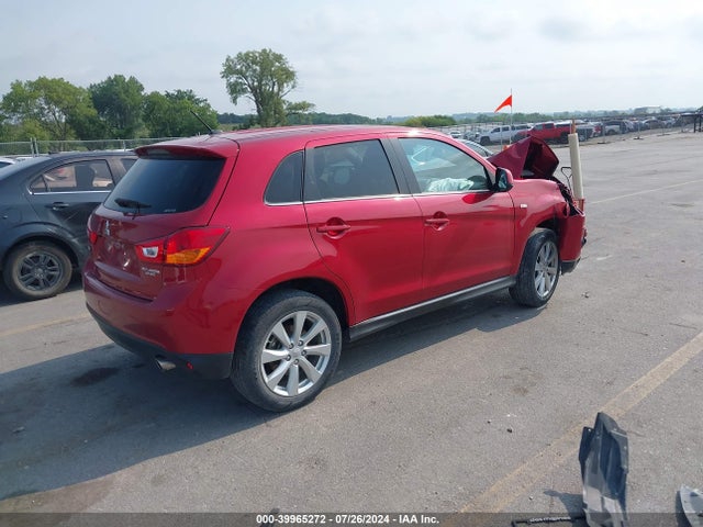 2014 MITSUBISHI OUTLANDER SPORT 4A4AR4AU5EE017902 Photo 3