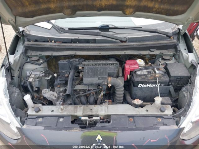 ML32A4HJ1FH007384 Mitsubishi Mirage Es/rf