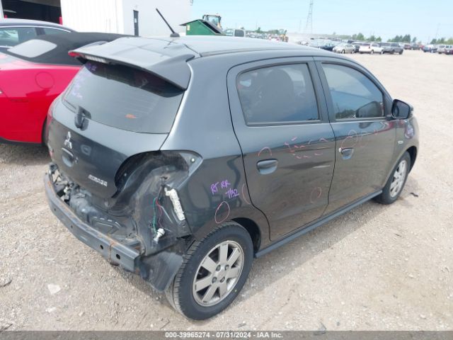 ML32A4HJ1FH007384 Mitsubishi Mirage Es/rf