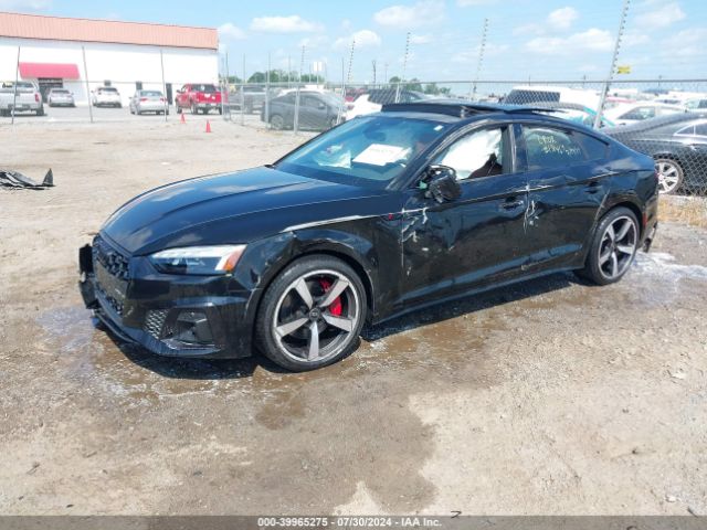 WAUFACF56PA026745 Audi A5 Sportback Premium Plus 45 Tfsi S Line Quattro S Tronic