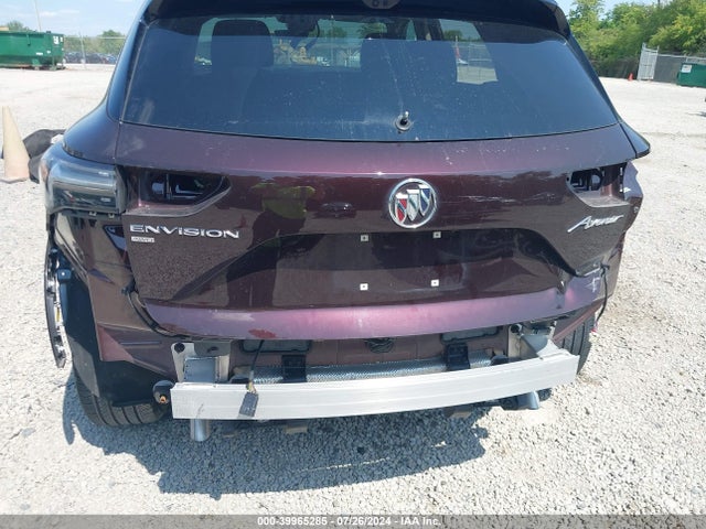 LRBFZSR43PD080056 Buick Envision Avenir Awd