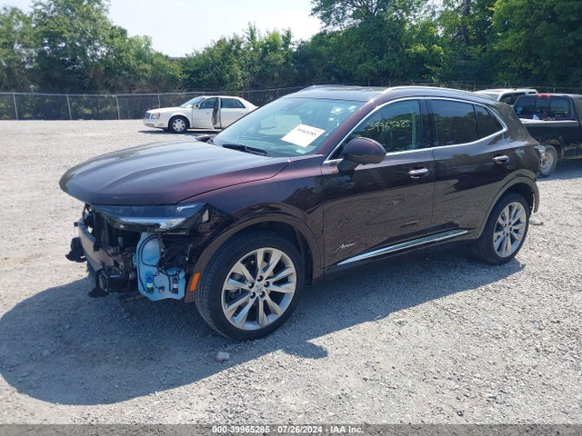 LRBFZSR43PD080056 Buick Envision Avenir Awd