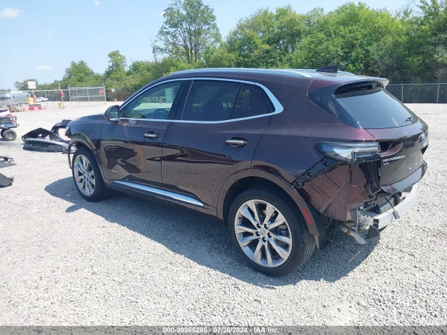 LRBFZSR43PD080056 Buick Envision Avenir Awd