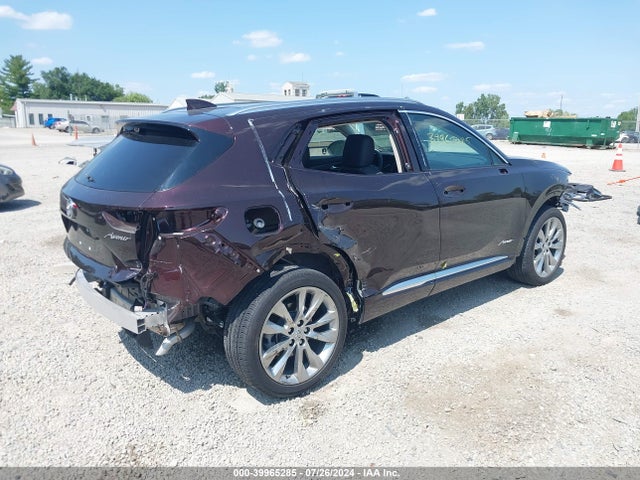 LRBFZSR43PD080056 Buick Envision Avenir Awd