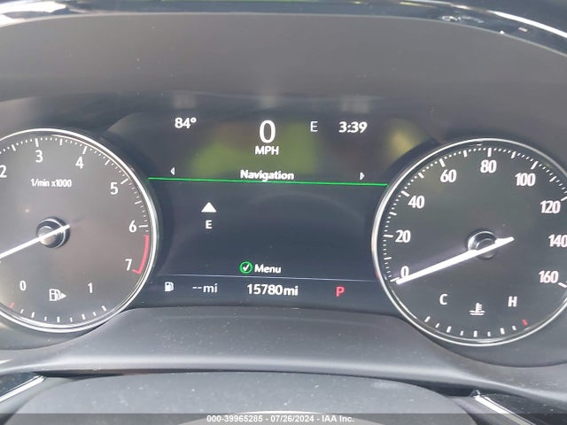 LRBFZSR43PD080056 Buick Envision Avenir Awd