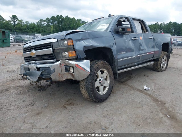 Chevrolet Silverado 2500hd Ltz 2015 1GC1KWE80FF606078 Image 2