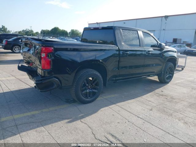 2GCUDEED8R1175774 Chevrolet Silverado 1500 4wd  Short Bed Rst