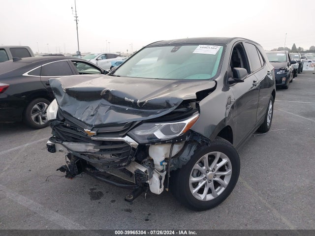 Chevrolet EQUINOX LS 2019 3GNAXHEV5KS626682 Image 2