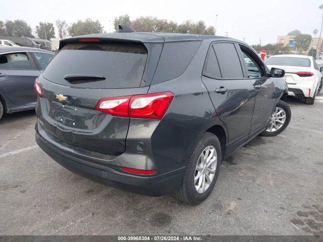 Chevrolet EQUINOX LS 2019 3GNAXHEV5KS626682 Image 4