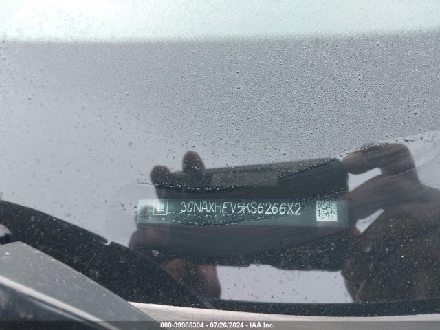Chevrolet EQUINOX LS 2019 3GNAXHEV5KS626682 Image 9