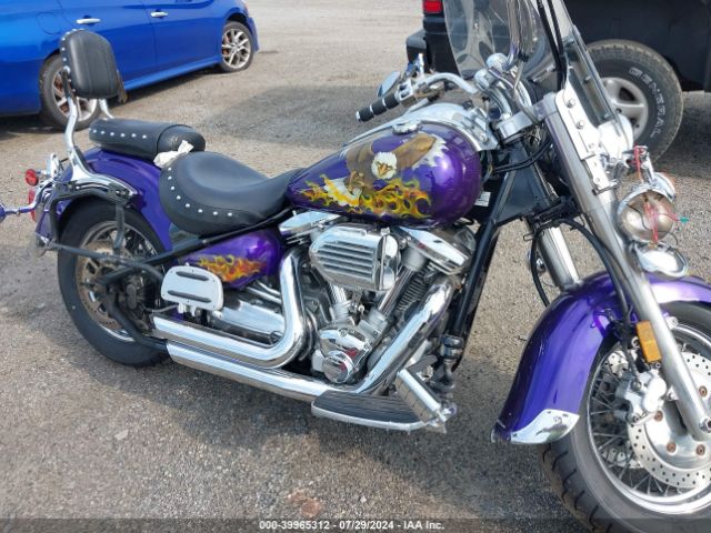 2000 YAMAHA XV1600 JYAVP02E6YA009037 Photo 7