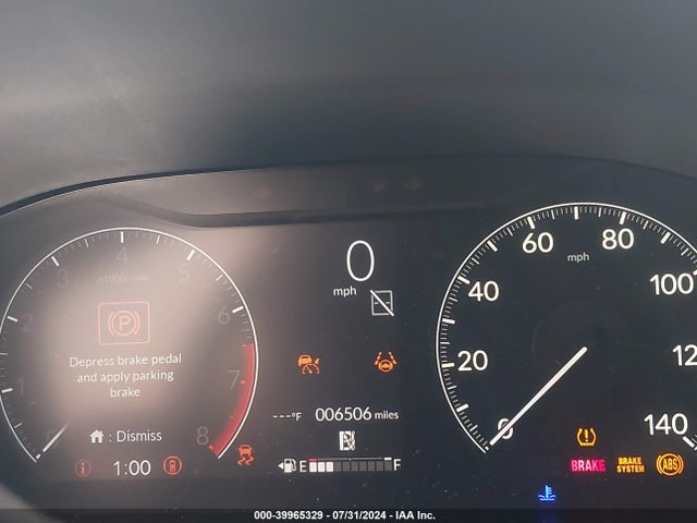 Honda Cr-v Ex-l 2wd 2024 2HKRS3H77RH325426 Image 7