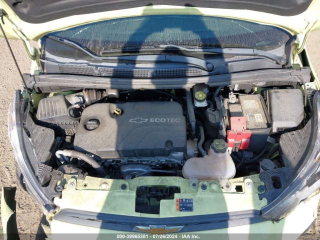 KL8CB6SA4HC790504 Chevrolet Spark Ls Cvt