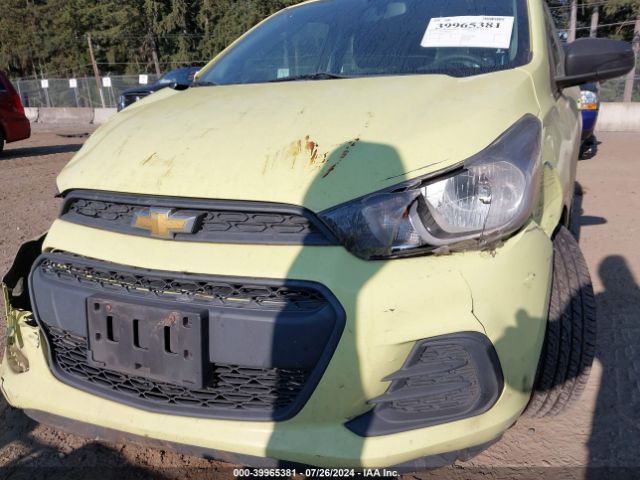 KL8CB6SA4HC790504 Chevrolet Spark Ls Cvt