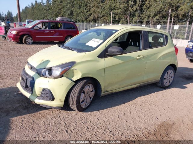 KL8CB6SA4HC790504 Chevrolet Spark Ls Cvt