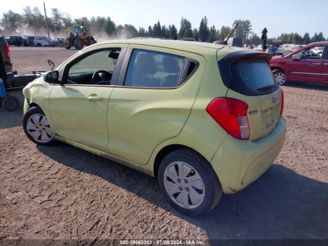 KL8CB6SA4HC790504 Chevrolet Spark Ls Cvt