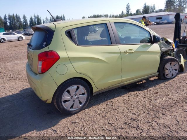 KL8CB6SA4HC790504 Chevrolet Spark Ls Cvt