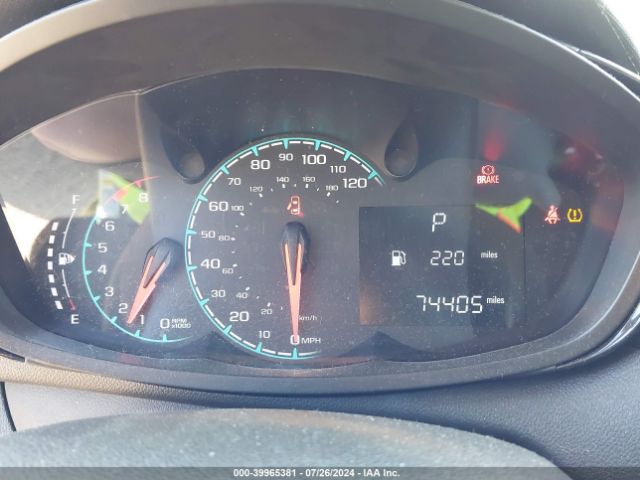 KL8CB6SA4HC790504 Chevrolet Spark Ls Cvt