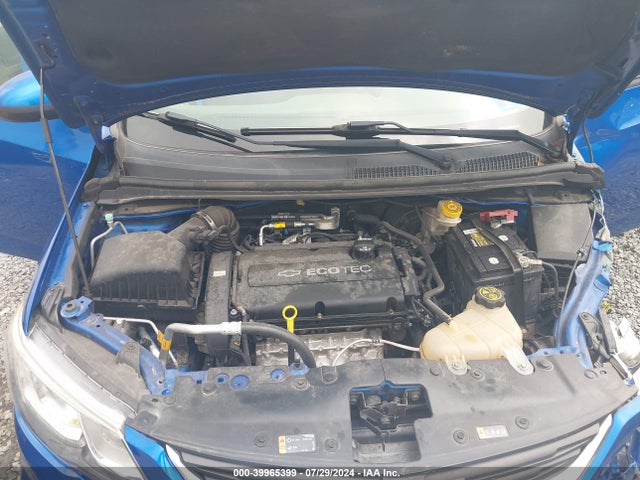 Chevrolet Sonic Ls Manual 2017 1G1JA5SH0H4102915 Image 10