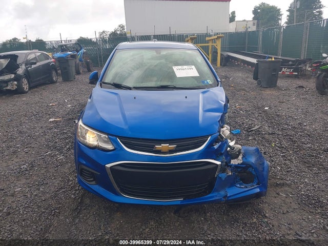 Chevrolet Sonic Ls Manual 2017 1G1JA5SH0H4102915 Image 12