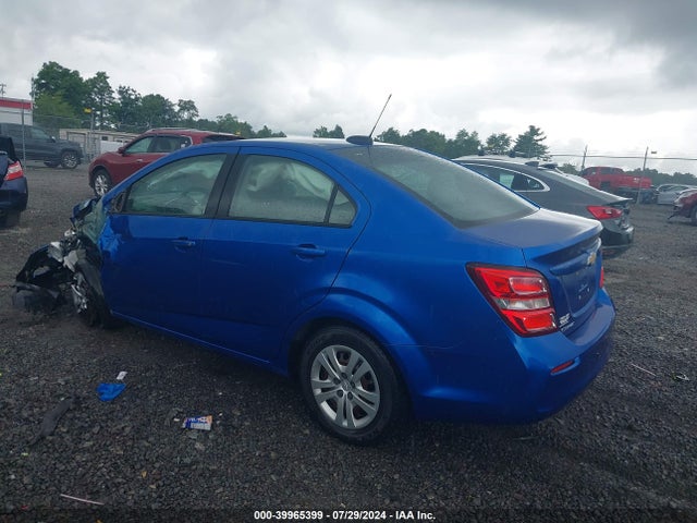 Chevrolet Sonic Ls Manual 2017 1G1JA5SH0H4102915 Image 3