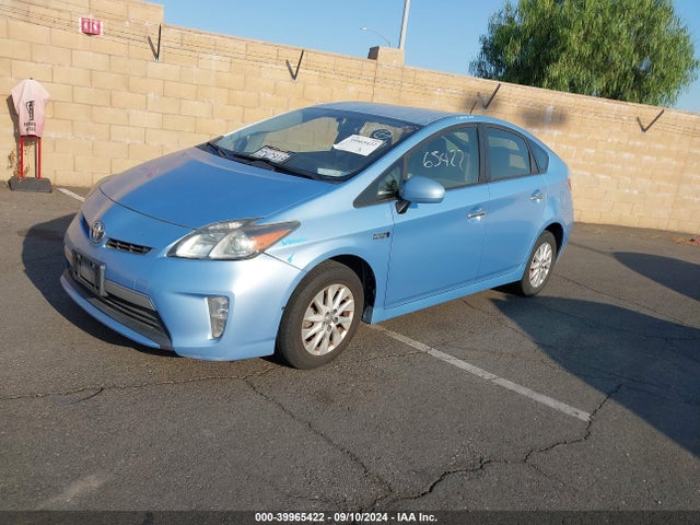 JTDKN3DP7E3051410 Toyota PRIUS PLUG-IN