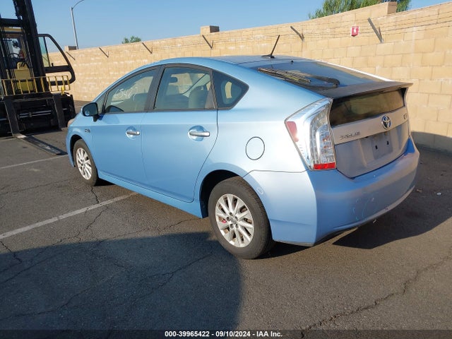JTDKN3DP7E3051410 Toyota PRIUS PLUG-IN
