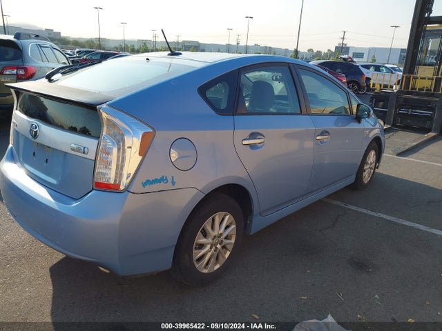 JTDKN3DP7E3051410 Toyota PRIUS PLUG-IN