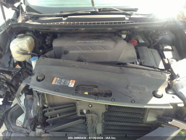 2FMPK4AP1FBB01840 Ford EDGE SPORT