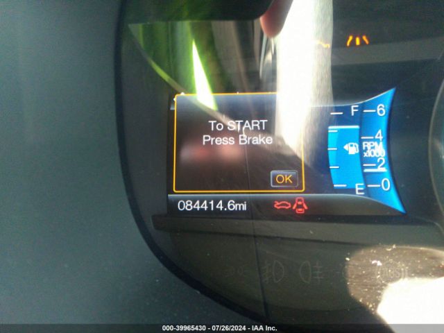 2FMPK4AP1FBB01840 Ford EDGE SPORT