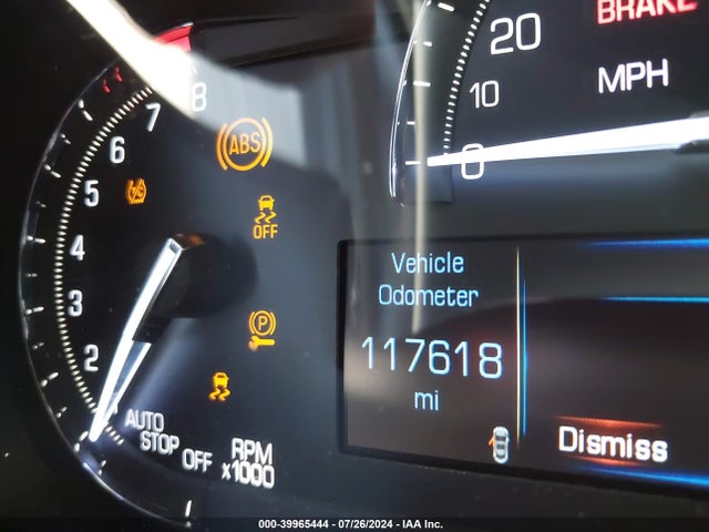 Cadillac XT5 LUXURY 2017 1GYKNBRS6HZ111227 Image 16