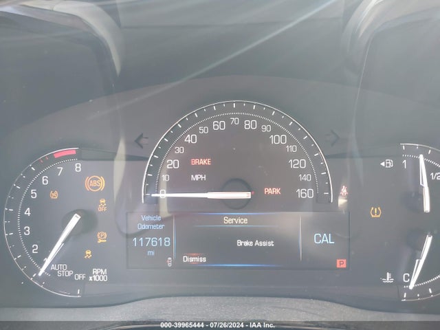 Cadillac XT5 LUXURY 2017 1GYKNBRS6HZ111227 Image 7