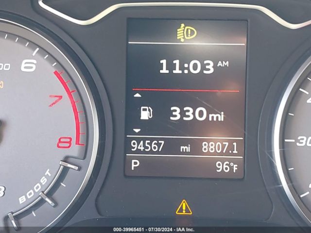 WAUB1GFF5G1028999 Audi S3 2.0t Premium Plus