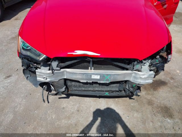 WAUB1GFF5G1028999 Audi S3 2.0t Premium Plus