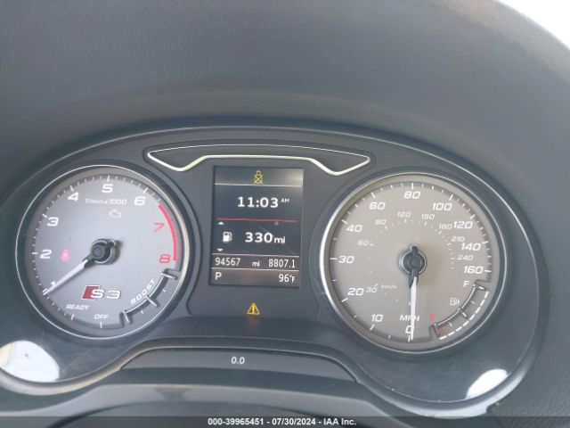 WAUB1GFF5G1028999 Audi S3 2.0t Premium Plus