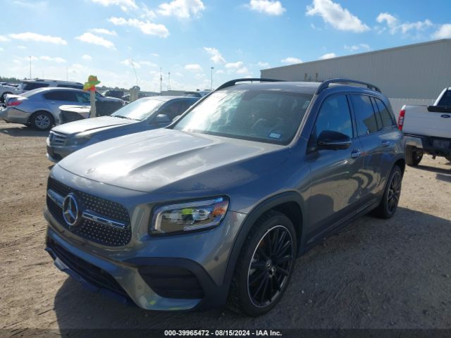 W1N4M4HB0PW274723 Mercedes-Benz Glb 250 4matic