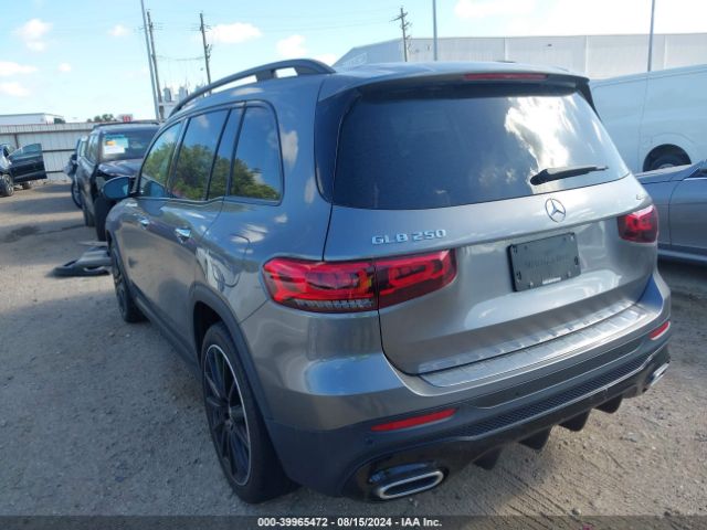 W1N4M4HB0PW274723 Mercedes-Benz Glb 250 4matic